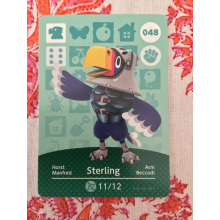 Animal Crossing Amiibo Cards ~048 Sterling
