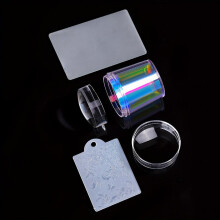 Nail Art Stamp And Scraper DIY Nail Tools DIY Manicure Print Tool Nail Art Accessories