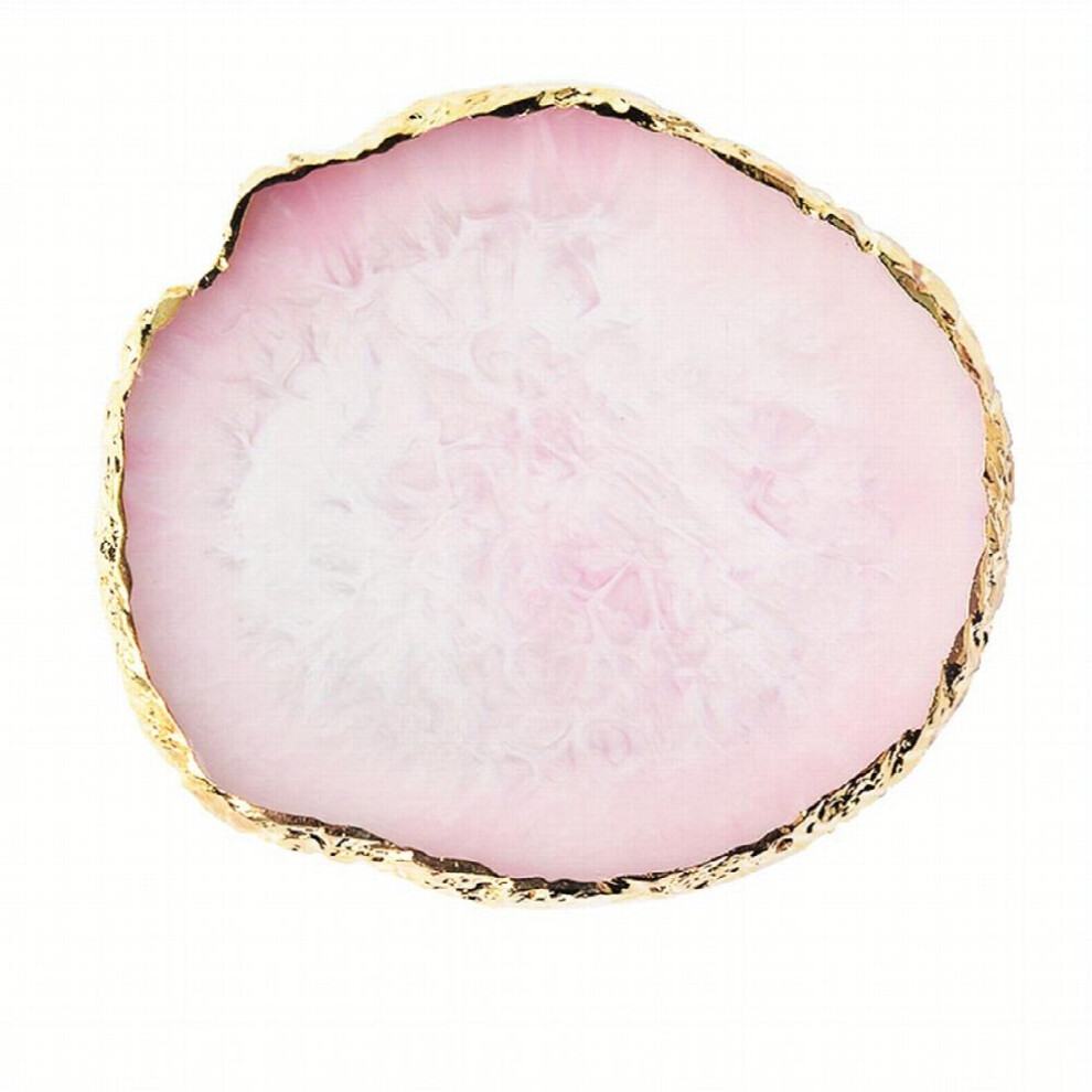 Nail Art Palette Round Square Resin Agate Sheet Nail Art Painting Palette Mixing Palette Nail Sheet Display Board Nail Art Tool
