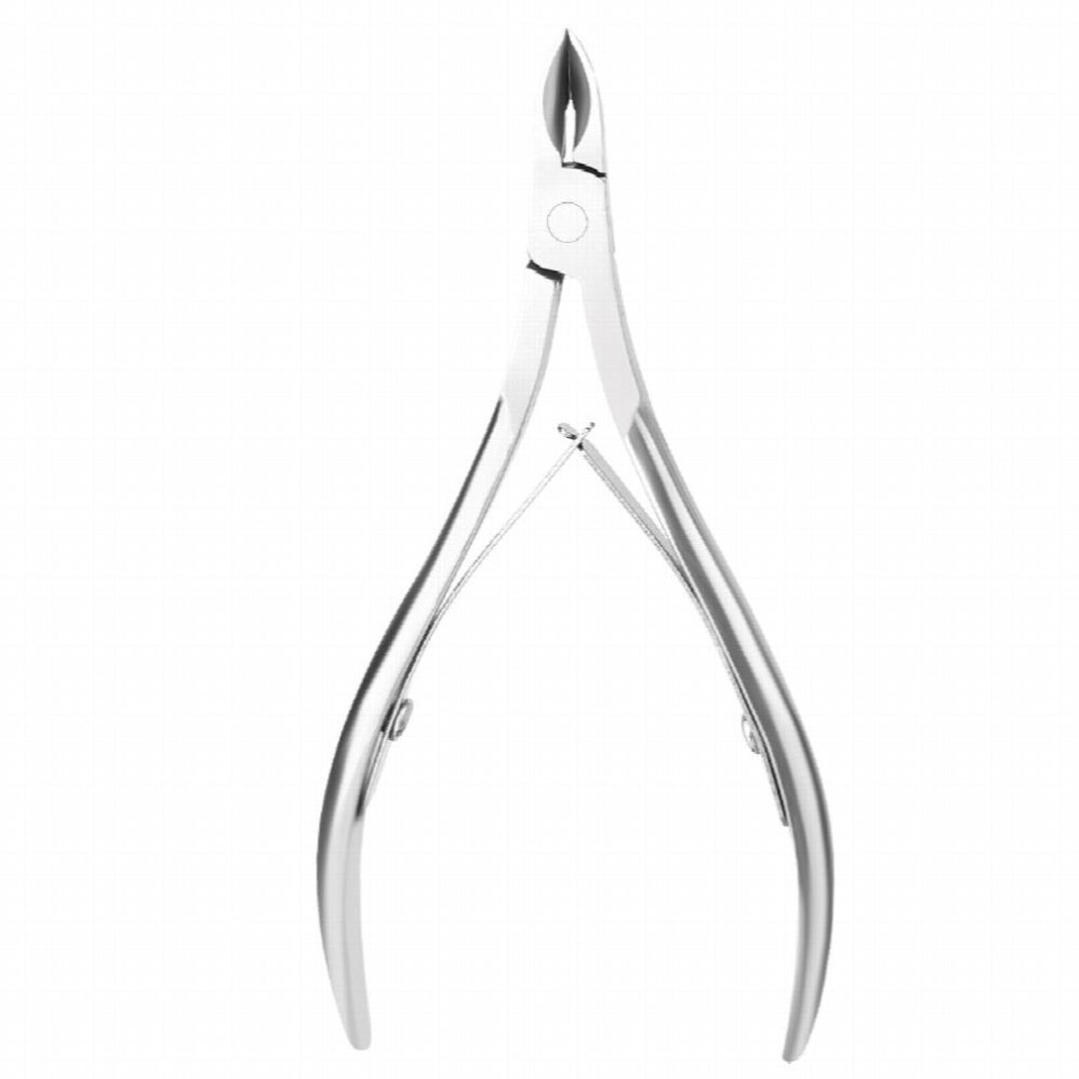 Stainless Steel Cuticle Nippers Dead Skin Remover Scissors for Pedicure and Manicure Fingernails and Toenails