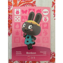 Animal Crossing Amiibo Cards ~049 Bonbon