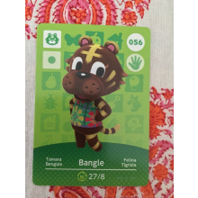 Animal Crossing Amiibo Cards ~056 Bangle