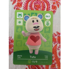 Animal Crossing Amiibo Cards ~061 Tutu