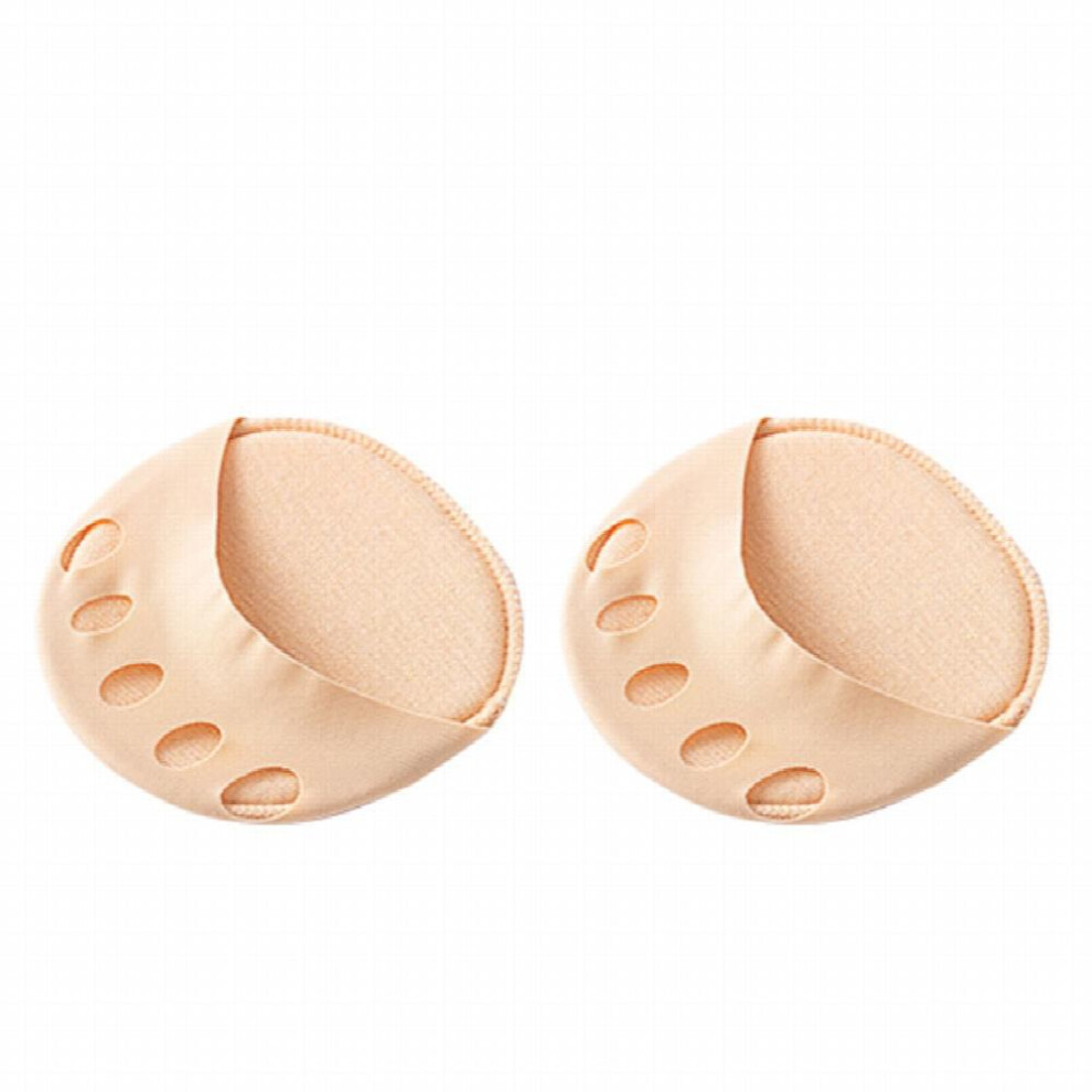 Multicoloured Forefoot Cushion Pads For Women Invisible Socks Ball Of Foot Cushions For Heels Reusable Cushions For Runners Prevent Pain And Discomfort