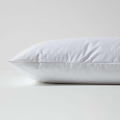 Homescapes Homescapes Polypropylene Waterproof Pillow Protector Pair 2