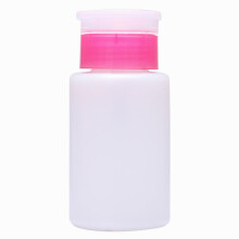 150ml Nail Polish Remover Pump Dispenser Push Down Cleanser Bottle Nail Polish Remover Liquid Container For Makeup Remover Pump Bottle Empty Nail Art