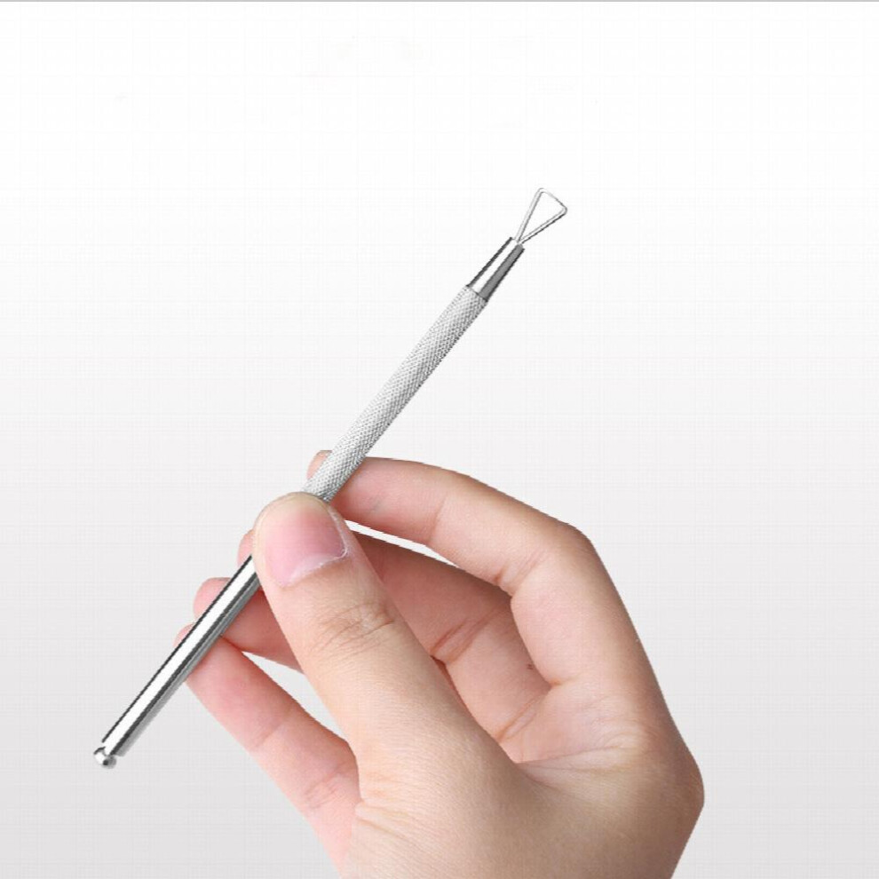 Stainless Steel Nail Remover Nail Polish Remover Glue Phototherapy Glue Nail Remover Steel Remover