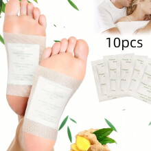 10 50 100pcs Natural Wormwood Foot Patches Relieve Stress Improve Sleep And Relaxation Adhesive Sheets For Foot Care