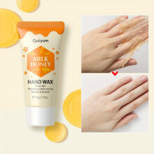 Milk Honey Hand Wax Moisturizing Hand Mask Dead Skin Remover Delicate Smooth Hand Wrinkle Heal Dry Skin 50g