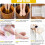 Ginger Foot Pads Deep Cleansing Organic Herbal All Natural 8