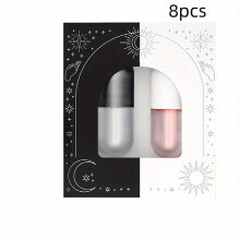 Lip Plumper Set Lip Kit And Night Double Effect Lip Care Cover Box 5ml 5ml Box Hydrating And Moisturizing Clear Lip Gloss For Reduce Fine Lines