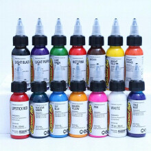 14pcs set 14 Colors Tattoo Ink Set Professional Tattoo Pigment Set Long Lasting Tattoo Painting Tattoo Supplies Professional Supply For Body Art