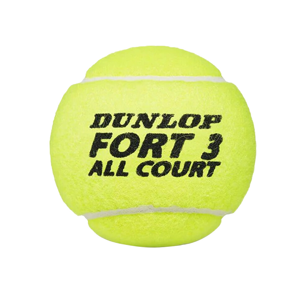 Dunlop Fort All Court Tennis Balls (Pack Of 12)