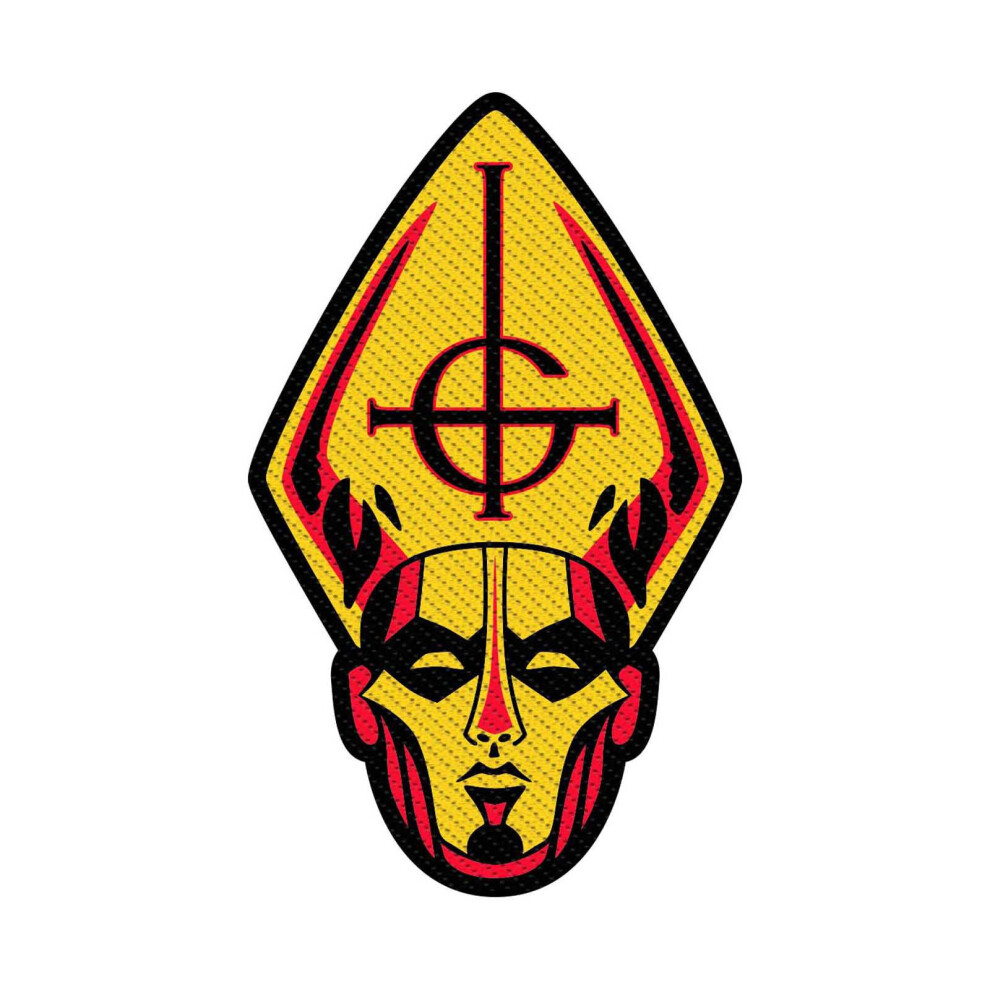 Ghost Papa Head Standard Patch