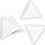 5 Pcs Nail Arts Spots Drill Tool Spots Drill Triangle Plate Plastic Jewelry Box 2
