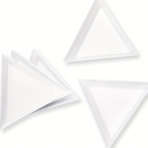5 Pcs Nail Arts Spots Drill Tool Spots Drill Triangle Plate Plastic Jewelry Box 1