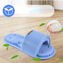 1pcs 1pair Silicone Shower Foot Scrubber Personal Foot Massage And Cleaning Non Slip Foot Scrubber For Women And Men Improve Circulation & Soothes Tir