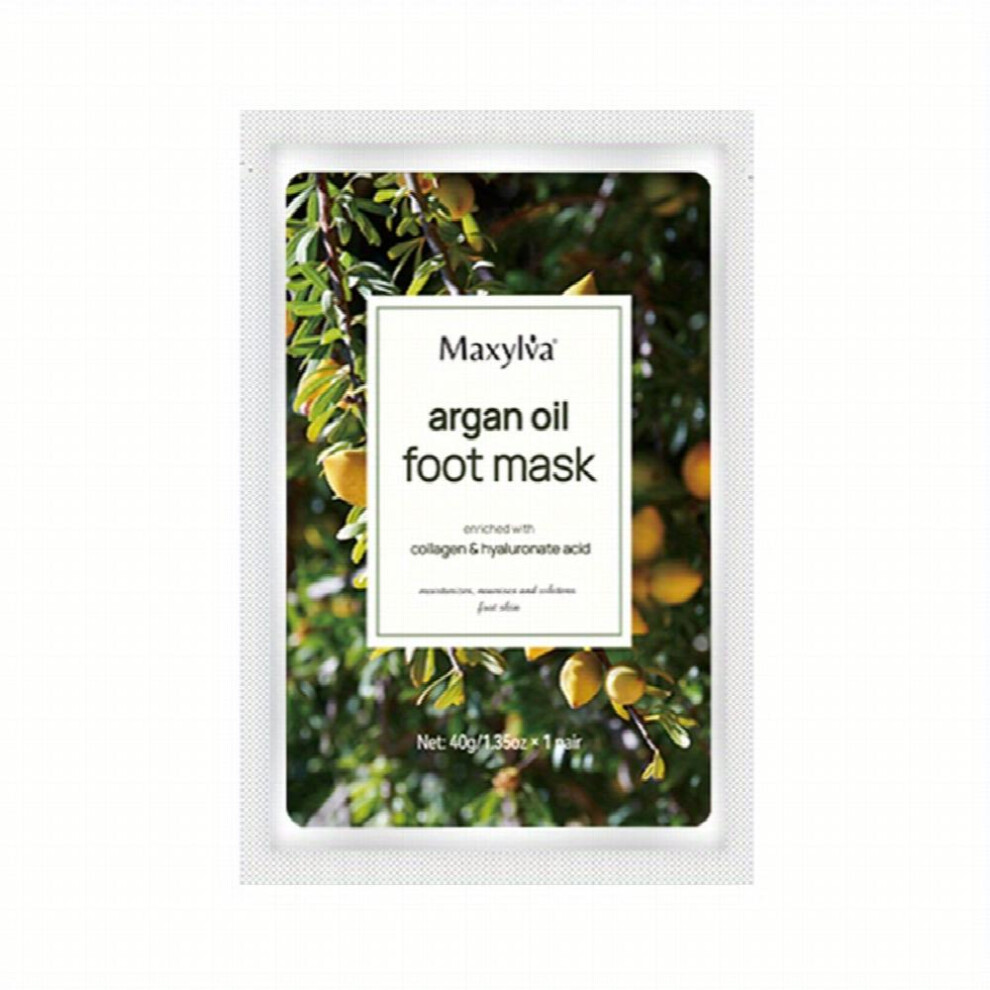 Rose Foot Mask Nourishing Whitening Hydrating Moisturizing Foot Sheet Mask For Skincare