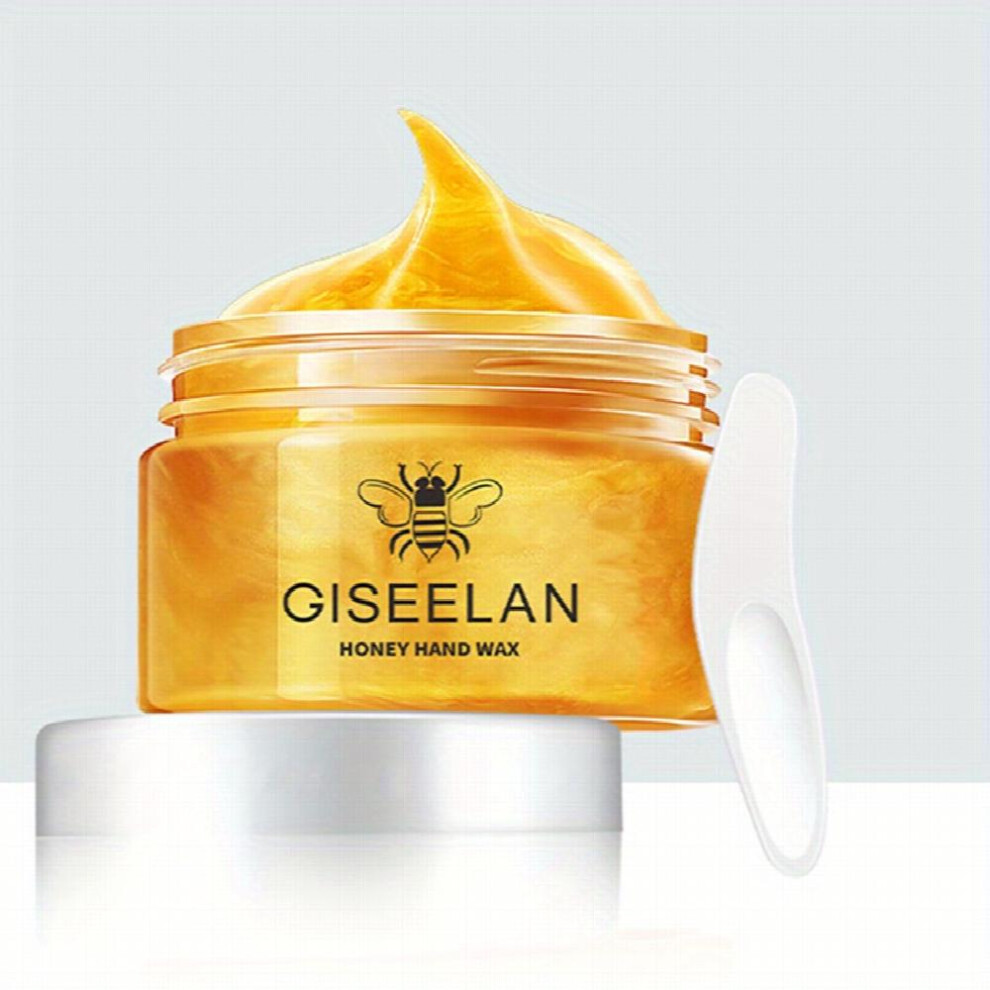Hydrating Peel Off Hand Wax Mask Nourish and Exfoliate Skin with Paraffin Honey Perfect for Daily Care