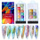 Shimmering Metallic Nail Watercolor Paint Set Create Stunning Macaron Designs with Ease 2