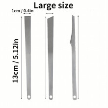 3 Pcs Professional Pedicure Kit Foot Care Tools For Callus Remover And Dead Skin Removal Includes Heel Scraper And Feet Scraper For Perfectly Smooth F