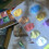 Shimmering Metallic Nail Watercolor Paint Set Create Stunning Macaron Designs with Ease 8