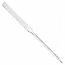 Stainless Steel Makeup Spatulas Professional Cosmetic Long Facial Mixing Stick Fine Workmanship Stylish Durable