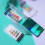 Shimmering Metallic Nail Watercolor Paint Set Create Stunning Macaron Designs with Ease 12