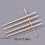 100pcs Cotton Swabs Double Precision Tips With Paper Stick For Makeup Double Pointed Shape 7