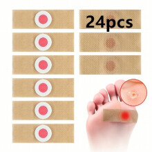 24pcs Corn Removers For Feet Removes Callus Toe Corns Fast While Giving You And Protection Works For All Foot Size