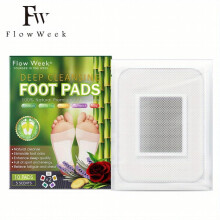 Foot Pads Deep Cleansing Foot Patches With Bamboo Vinegar And Ginger Powder For Foot Care & Deep Sleep & Relaxation
