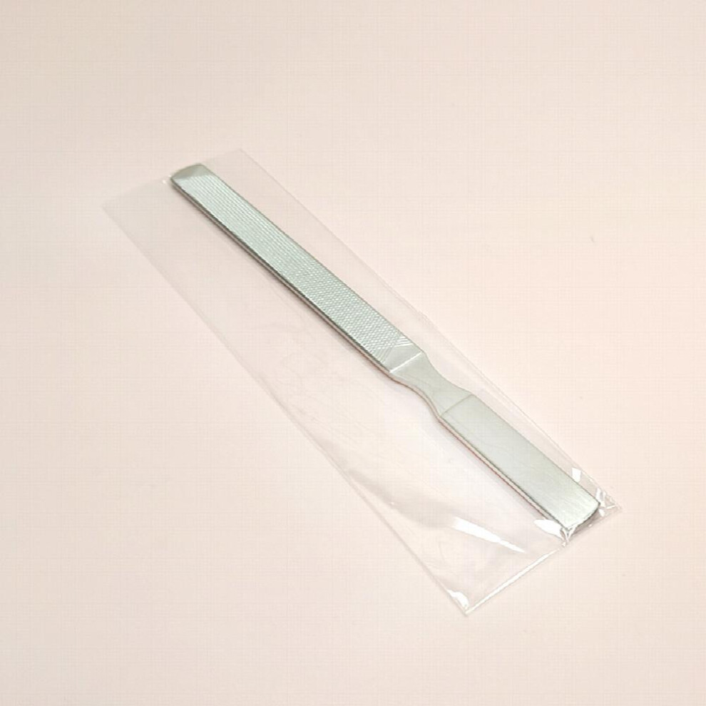 Professional Stainless Steel Nail File for Perfect Manicures at Home and Salon