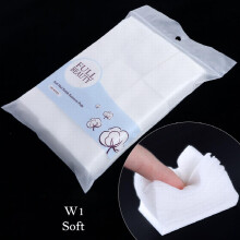 450 Pcs Nail Polish Remover Wraps Pure Paper Wipe Degreaser Pads Soak Off Lint Napkins For Manicure Tools
