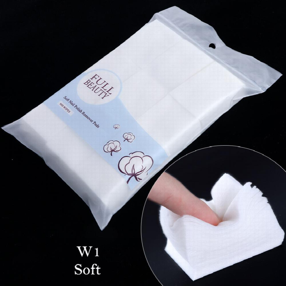 450 Pcs Nail Polish Remover Wraps Pure Paper Wipe Degreaser Pads Soak Off Lint Napkins For Manicure Tools
