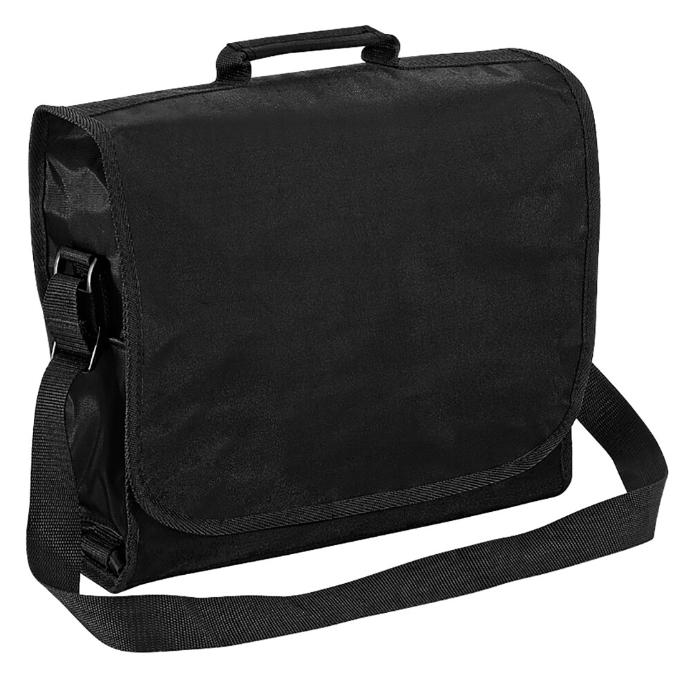 Plain Record Messenger Bag (9 Litres)