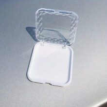 1pcs Nail Art Storage Box Square Flip Tool Box High end Press On Nails Nail Art Storage Nail Piece Special Packaging Box Nail Art Tool