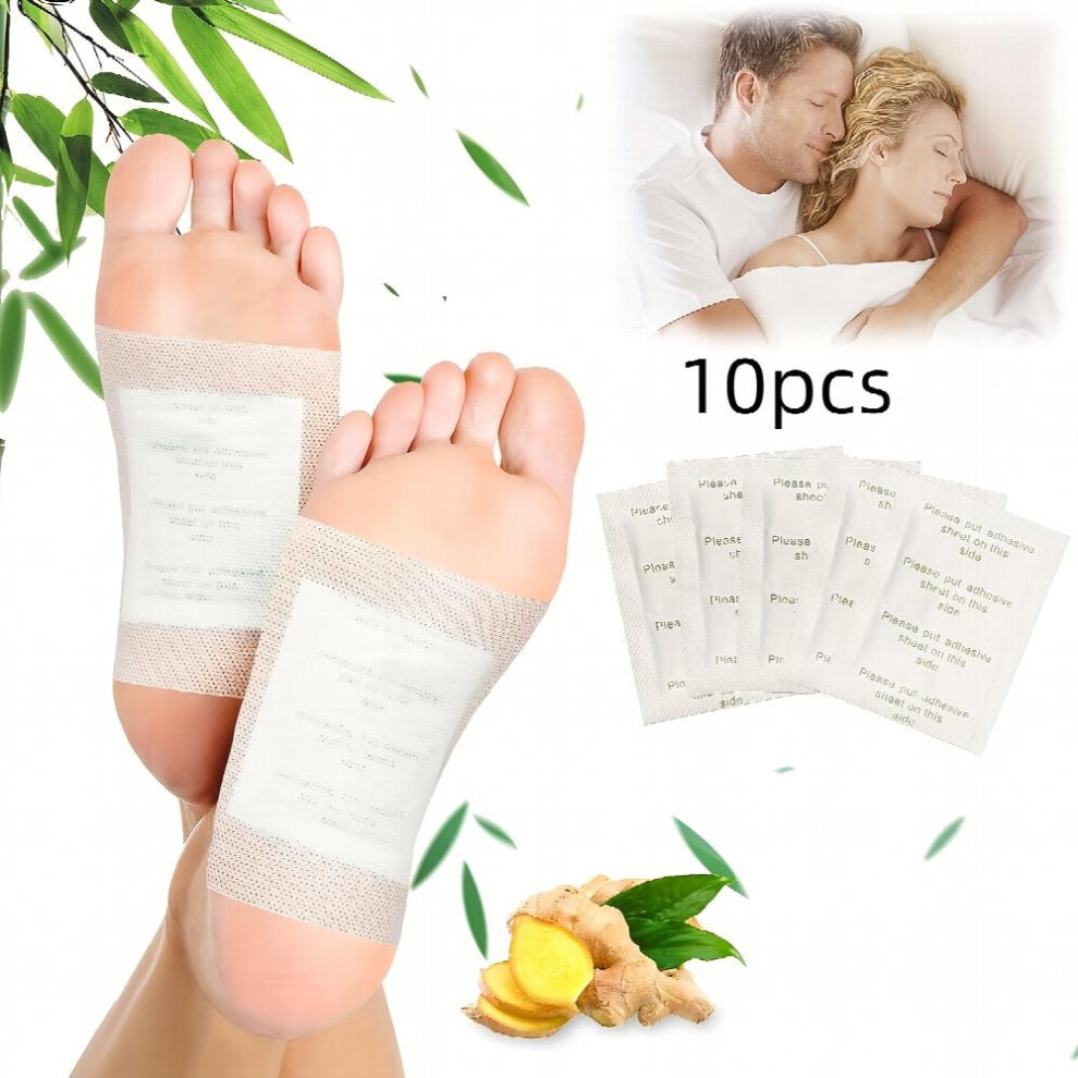 10 50 100pcs Natural Wormwood Foot Patches Relieve Stress Improve Sleep And Relaxation Adhesive Sheets For Foot Care-image-OPC-PDH6MKM-NEW