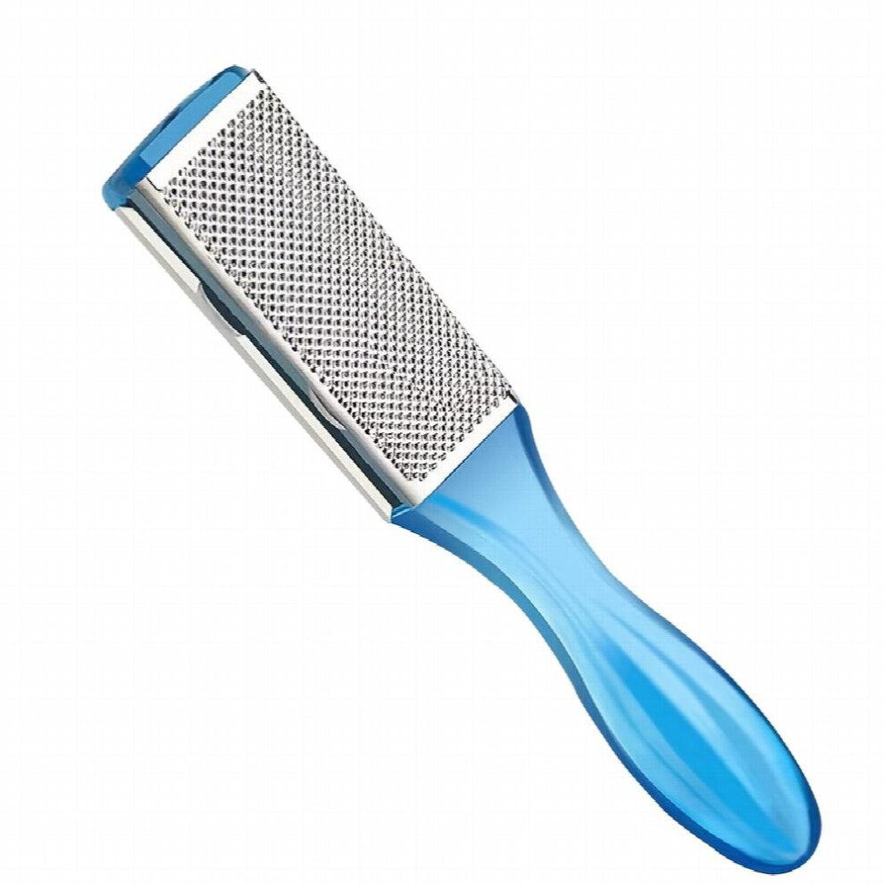 Professional Pedicure Kit with Double Sided Metal Foot File for Smooth and Callus Feet