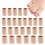 Soft Fabric Toe Separators for Pedicure and Corn Removal Comfortable and Effective Foot Care Tool 2