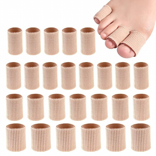 Soft Fabric Toe Separators for Pedicure and Corn Removal Comfortable and Effective Foot Care Tool 1