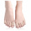 Soft Fabric Toe Separators for Pedicure and Corn Removal Comfortable and Effective Foot Care Tool 8