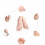 Soft Fabric Toe Separators for Pedicure and Corn Removal Comfortable and Effective Foot Care Tool 9