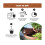 Coco and Coir Houseplant Compost Brick Compact Mix Makes 9L Peat Free 2