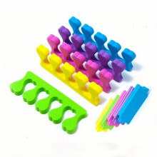 10 pcs Soft Foam Sponge Finger Separator Perfect for Nail Art and Toe Separation