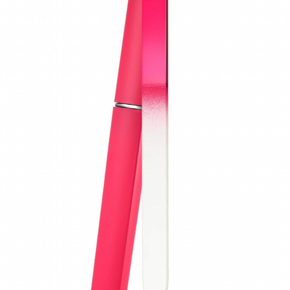 Crystal Glass Nail File Professional Nail File For Natural Nails Artificial Nail File Set For Women Crystal Nail File For Salon Household