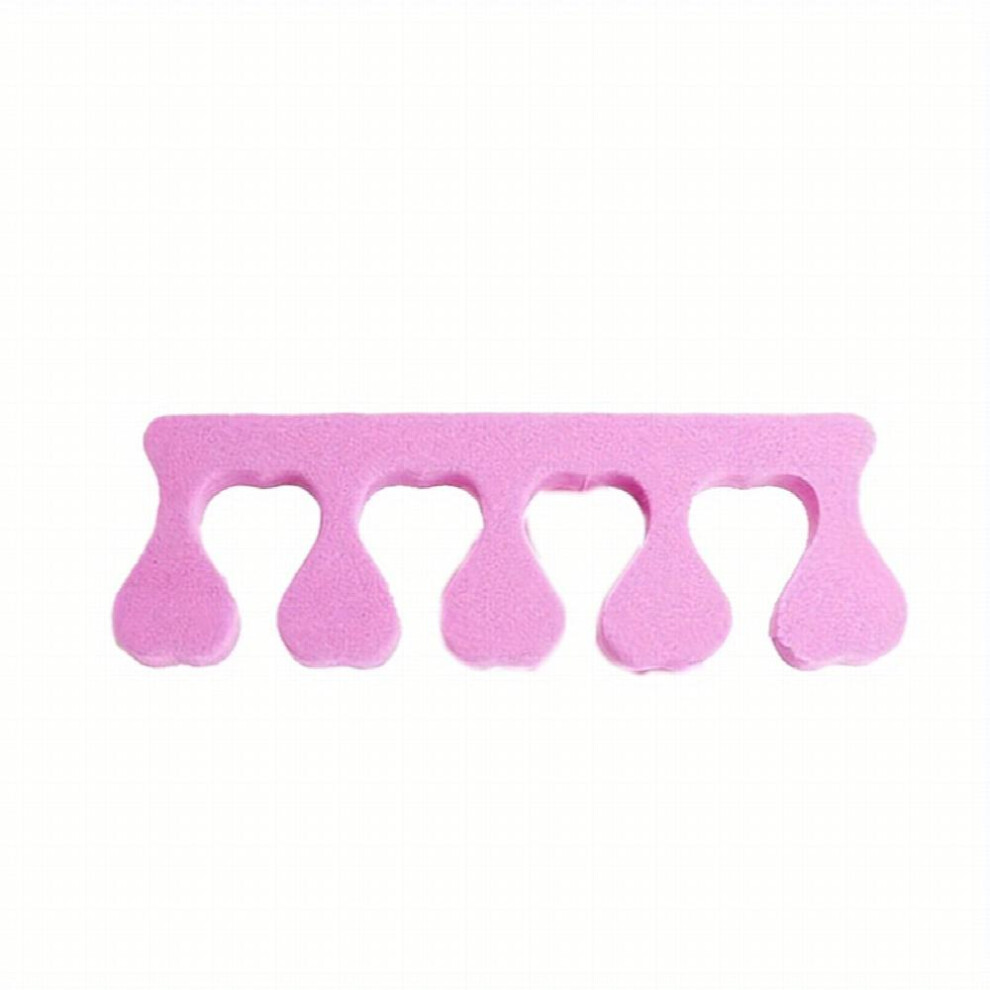 Sponge Toe Separator Pedicure and Manicure Tool for Salon Feet Care and Nail Art