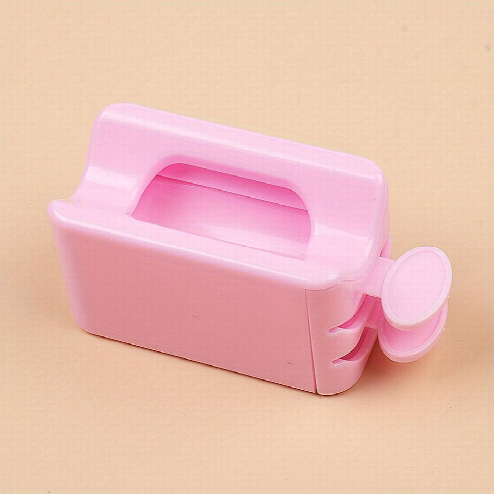 Two Layer Dip Powder Recycling Tray for Home Manicure Easy Storage and Recycling of Dip Powder