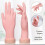 Nail Training Hand Flexible Soft Practice Plastic Mannequin Hand Nail Trainer Manicure Practice Hand Tool 4