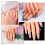 Nail Training Hand Flexible Soft Practice Plastic Mannequin Hand Nail Trainer Manicure Practice Hand Tool 8