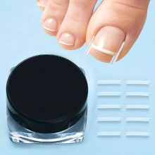 10pcs Nail Insertion C Shaped Pad Nail Groove Insertion Arthritis Filling Spacer Corrector Sticker Formal Nail Sticker Nail Toenail Long Meat Nail Cor